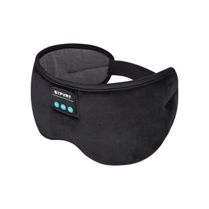 Wireless Music Sleep Mask with Built-in Speaker - Perfect for Travel