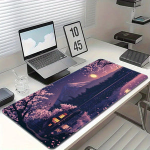 Large Extended Gaming Mouse Pad with Non-Slip Rubber Base