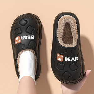 Ladies' Comfortable And Lightweight Fluffy Slippers