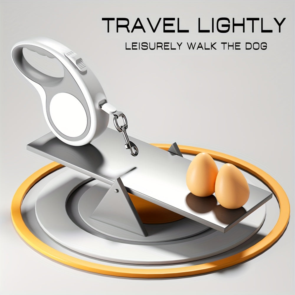 Retractable Leash for Dogs and Cats. Outdoor Anti-impulse Dog Walking Leash