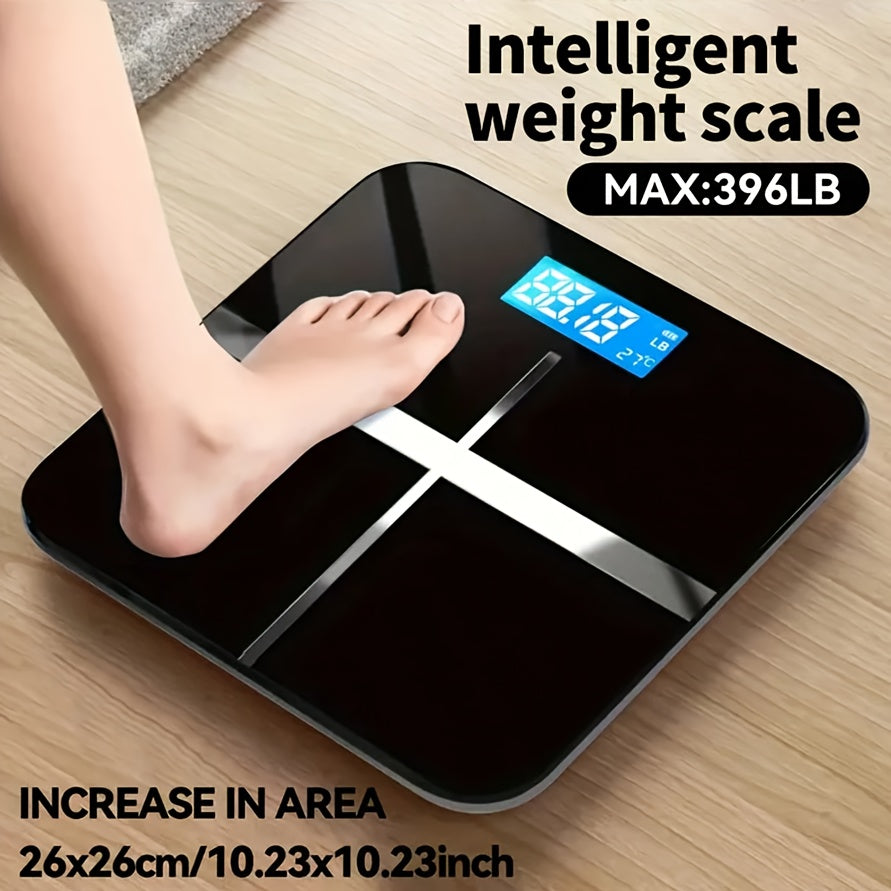 High Precision Digital Bathroom Scale | 396 Pound Capacity