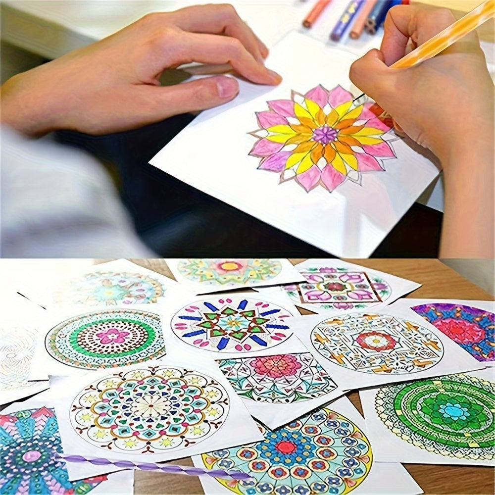 16pcs Mandala Painting Tool Set for Painted Rocks, Mandala Art and Ceramic Crafts