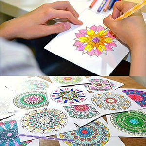 16pcs Mandala Painting Tool Set for Painted Rocks, Mandala Art and Ceramic Crafts
