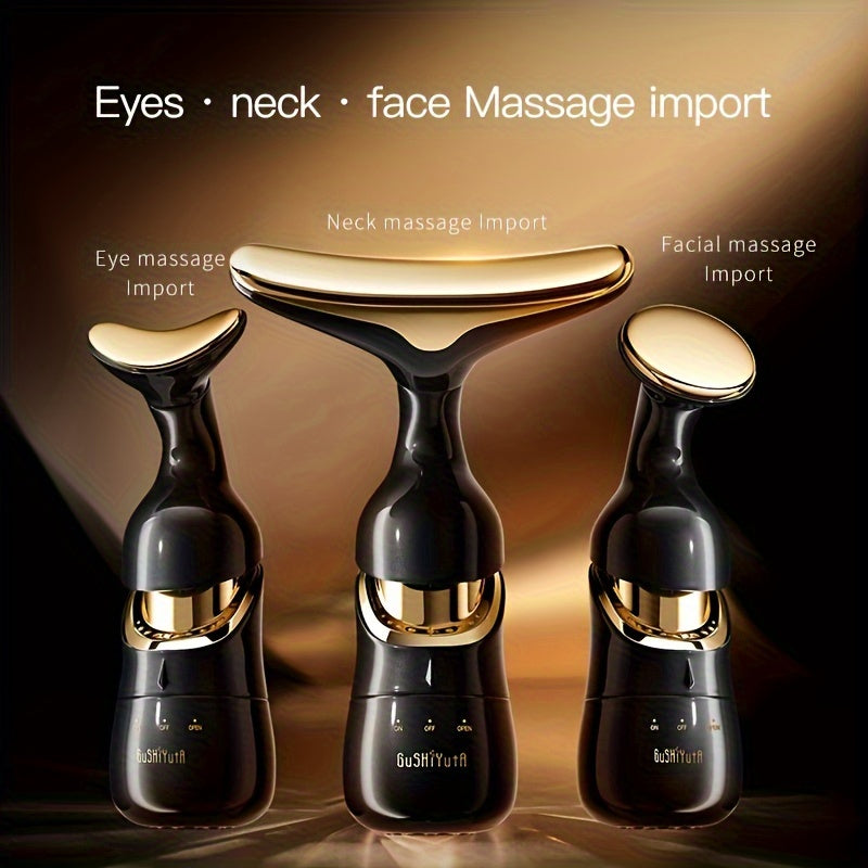 Facial Massager with 3-in-1 Imported Energy System