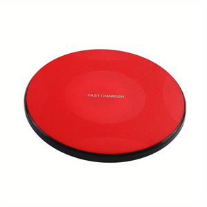 10W Fast Wireless Charger, Compatible with iPhone & Samsung