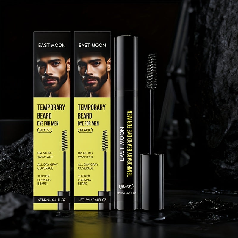 Black Dye for Men's Beards And Eyebrows