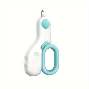 1pc Cat & Rabbit Nail Clipper with LED Light