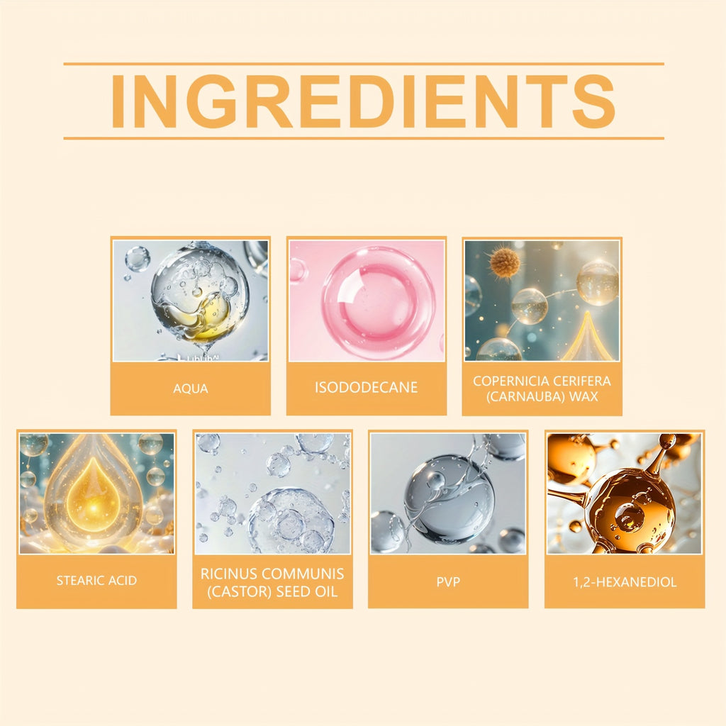 Black Beard Filler Pen 1.5g/0.05oz Hair-Thickening Fibres Concealer