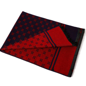 Winter New Diamond Patterned Men's Scarf