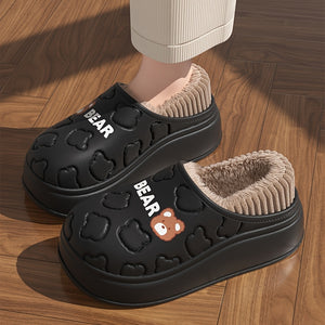 Ladies' Comfortable And Lightweight Fluffy Slippers