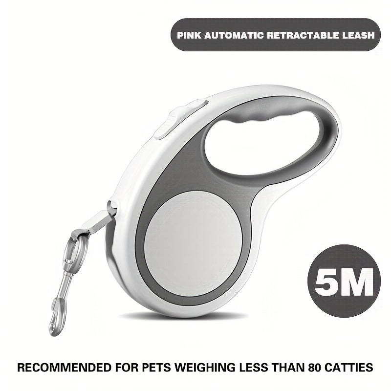 Retractable Leash for Dogs and Cats. Outdoor Anti-impulse Dog Walking Leash