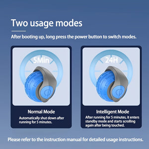 Auto Moving Cat Toy Ball - Interactive Rolling Ball for Indoor Activities