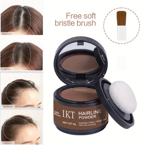 Hairline Concealer Powder - Instant Coverage, Natural Finish