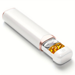 Organizer for, Vitamins, Jewelry, Earrings Multi-Grid Plastic Box