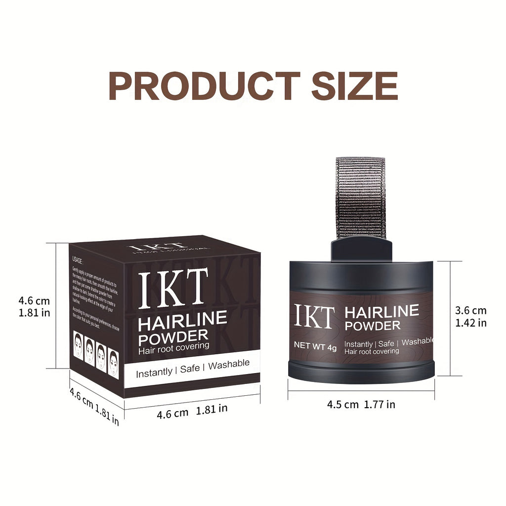 Hairline Concealer Powder - Instant Coverage, Natural Finish