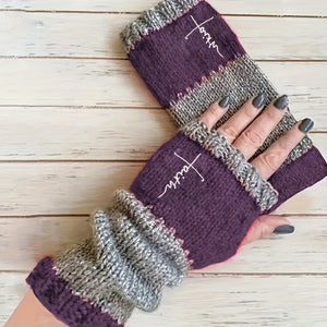 Autumn and Winter Women's Warm Gloves