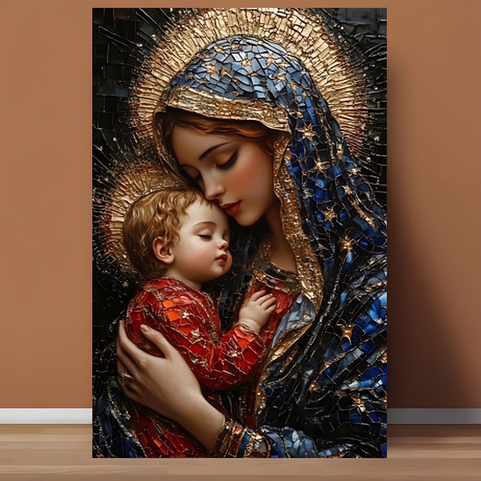 Frameless,  3 Poster Canvas Poster Bedroom Decor Landscape Perfect for Room Decor