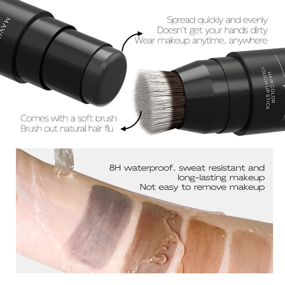 Cream Stick for Filling Hairlines - a Waterproof Concealer Suitable for All Skin Tones