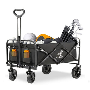 Track And Field Equipment Transport Vehicle, with Adjustable Height And 360° Anti-slip Tires