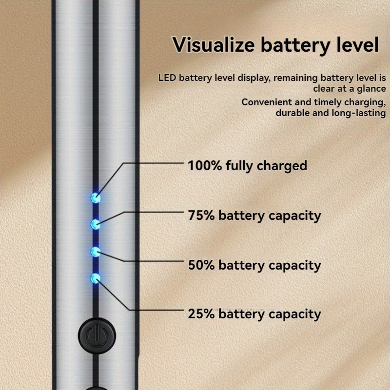 USB Rechargeable Arc Lighter, Compact Kitchen Tool with Flameless Plasma Windproof Design