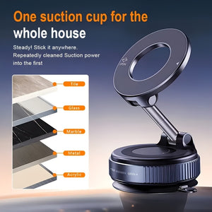 Extendable and Foldable|360° Rotating Magnetic Phone Holder
