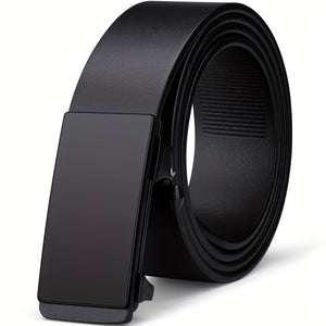Men's Classic Automatic Buckle Belt
