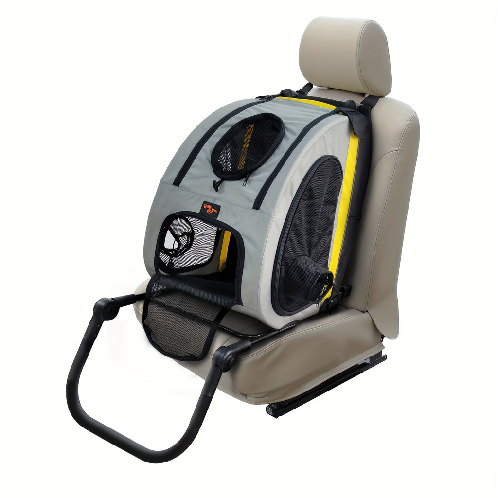 Bingopaw Convertible Travel Stroller for Small Dogs & Cats