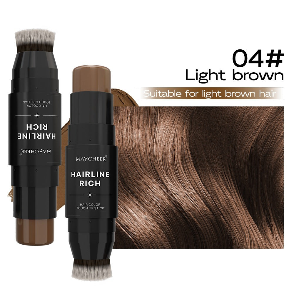Cream Stick for Filling Hairlines - a Waterproof Concealer Suitable for All Skin Tones