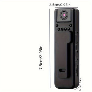 1080P Mini Camera - 180° Rotatable Lens
