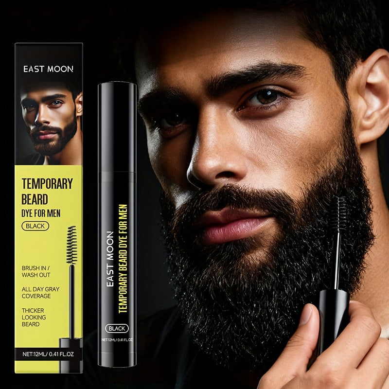 Black Dye for Men's Beards And Eyebrows