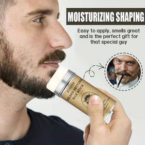75G Sandalwood Beard Wax Stick, with a Subtle Fragrance