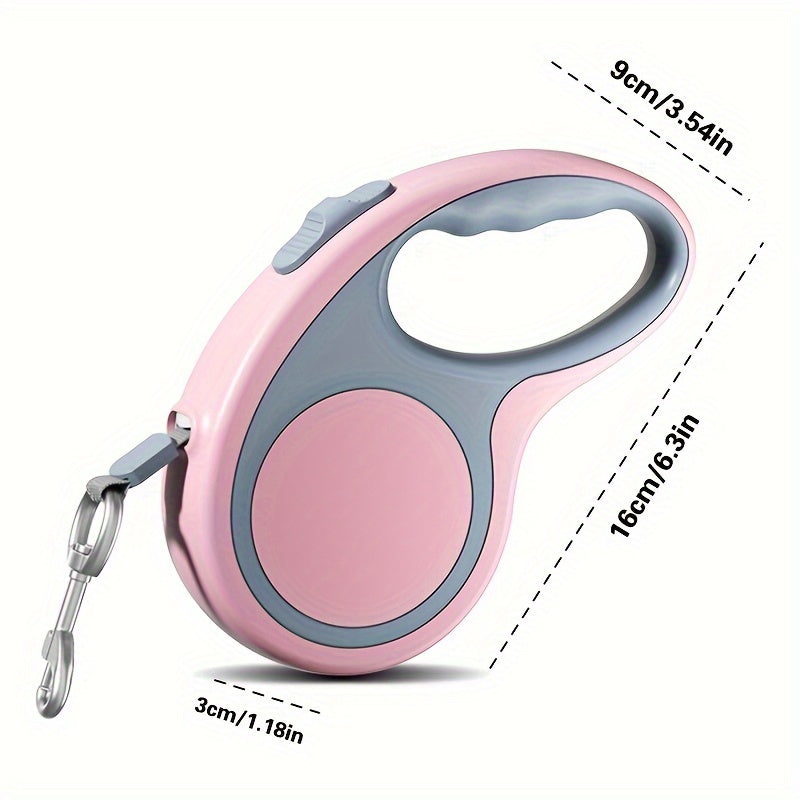 Retractable Leash for Dogs and Cats. Outdoor Anti-impulse Dog Walking Leash