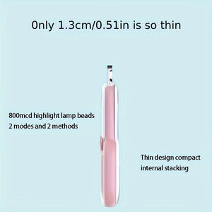 1pc Cat & Rabbit Nail Clipper with LED Light