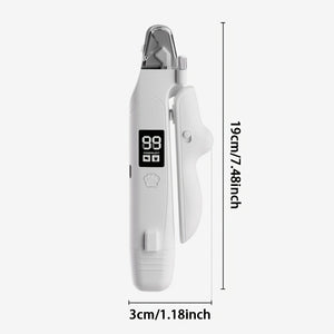 Cat & Dog Nail Clipper with Digital Display