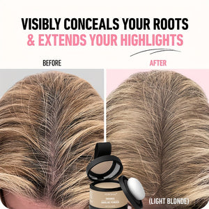 Hair Line Shade Powder Fill forehead hairline make-up powder