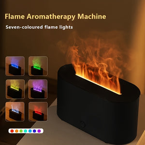 USB-Powered Flame Effect Machine & Humidifier