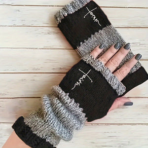 Autumn and Winter Women's Warm Gloves