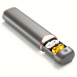 Organizer for, Vitamins, Jewelry, Earrings Multi-Grid Plastic Box