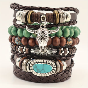 Set of 6 Stylish And Artistic Bracelets
