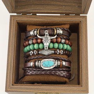 Set of 6 Stylish And Artistic Bracelets