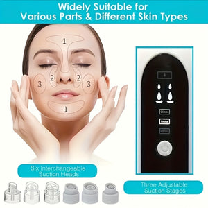 Rechargeable Electric Blackhead Remover: Deep Pore Cleansing
