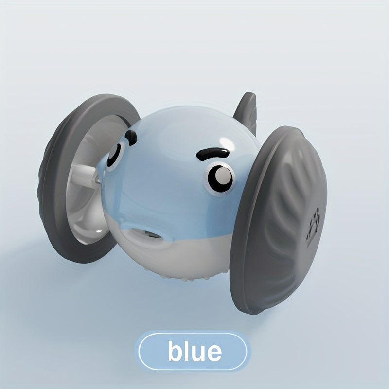 Automatic Self-Driving Cat Toy Car with Obstacle Avoidance & Smart Motion