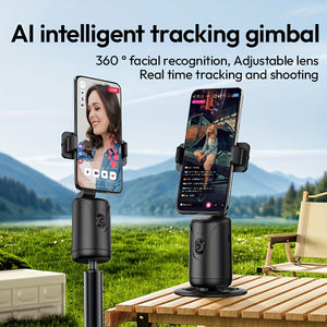 Mobile Cloud Stabilizer, Auto AI Tracking, Live Streaming Phone Holder