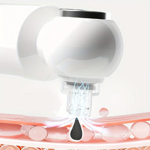 6-Head Blackhead Vacuum Extractor, USB Rechargeable Mini Pore Cleaner