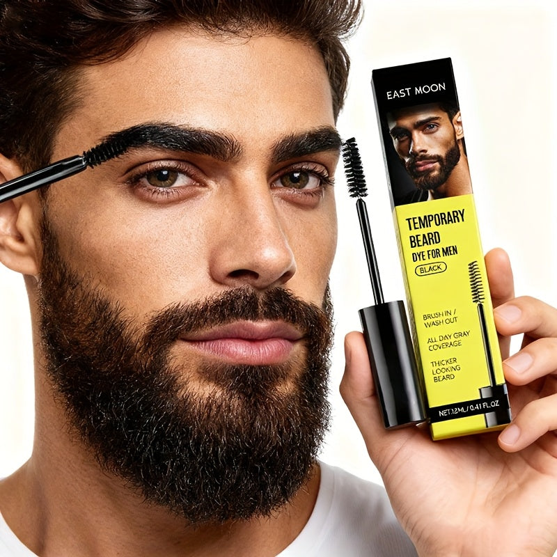 Black Dye for Men's Beards And Eyebrows