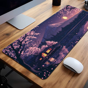 Large Extended Gaming Mouse Pad with Non-Slip Rubber Base
