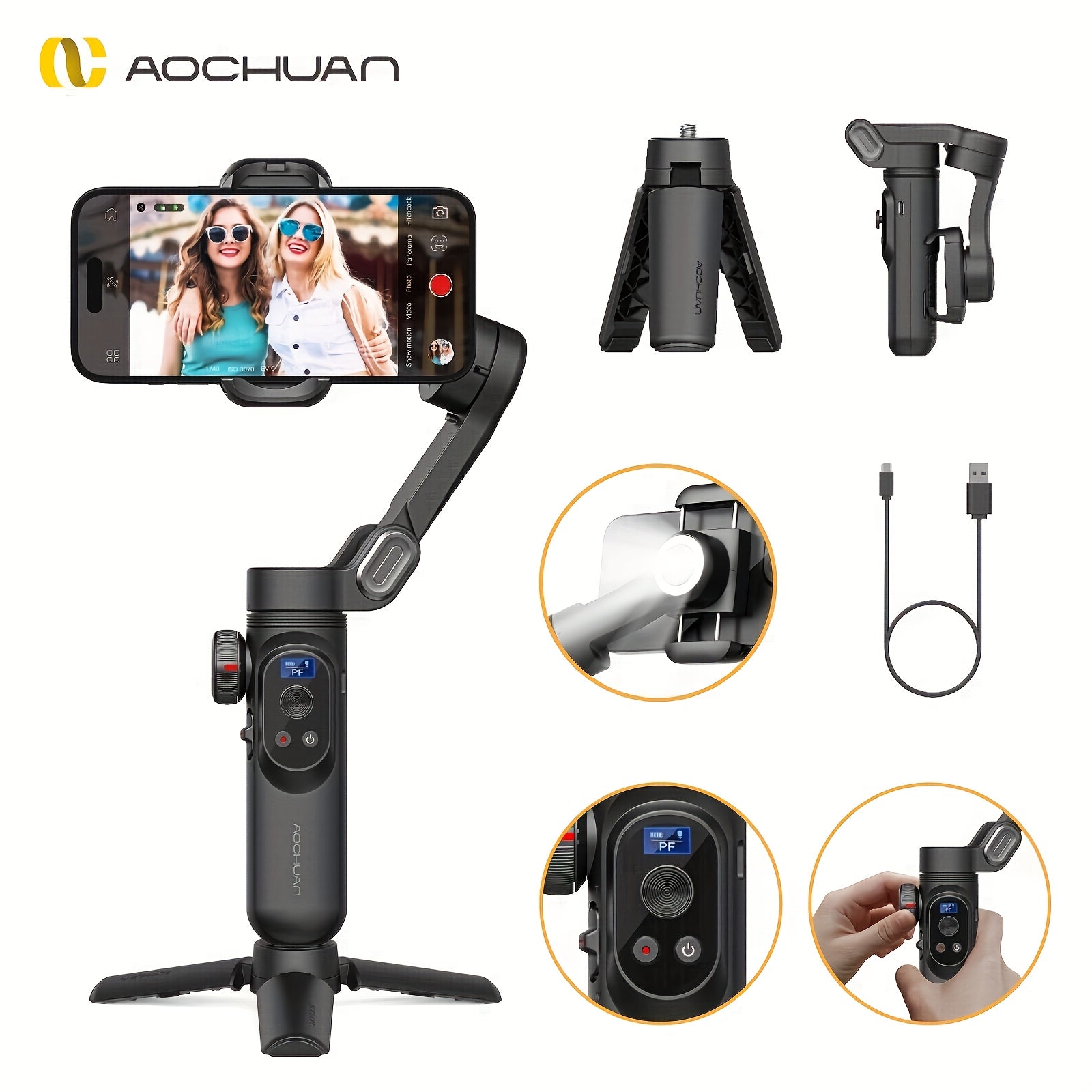 Smart XPro Cell Phone Gimbal Mount