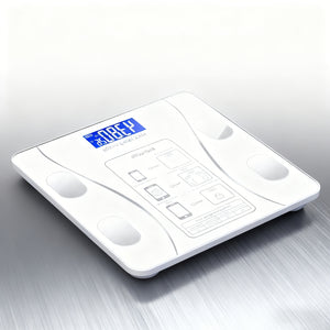 1 Electronic Bathroom Scale, Home Use, 396-pound Digital Scale