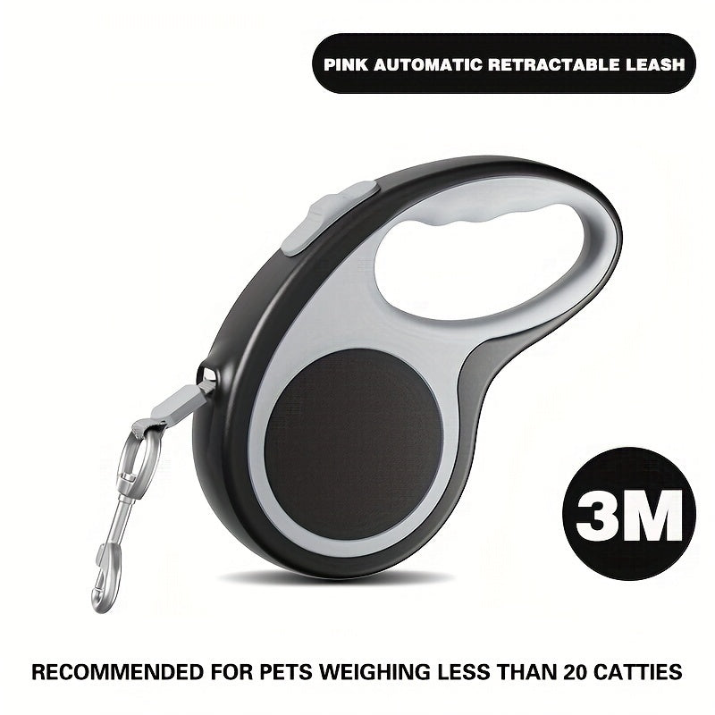 Retractable Leash for Dogs and Cats. Outdoor Anti-impulse Dog Walking Leash