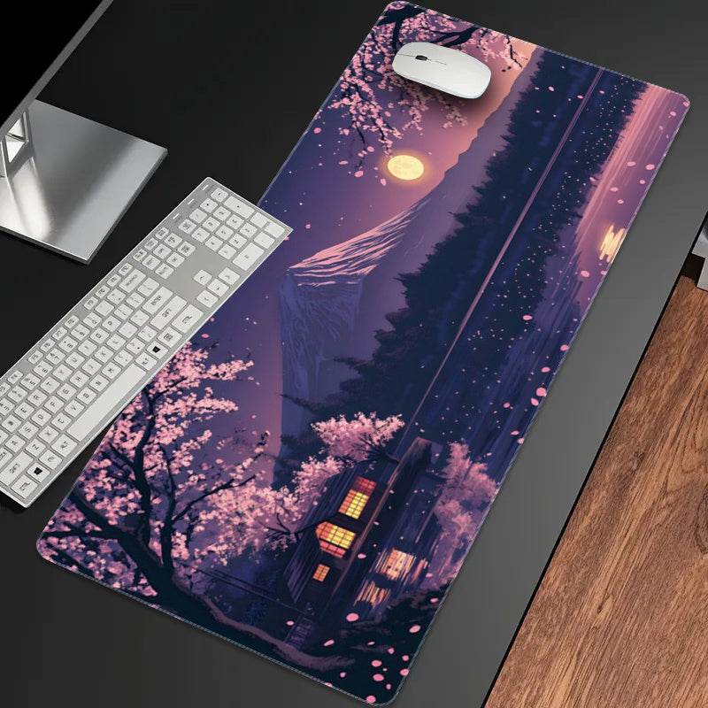 Large Extended Gaming Mouse Pad with Non-Slip Rubber Base